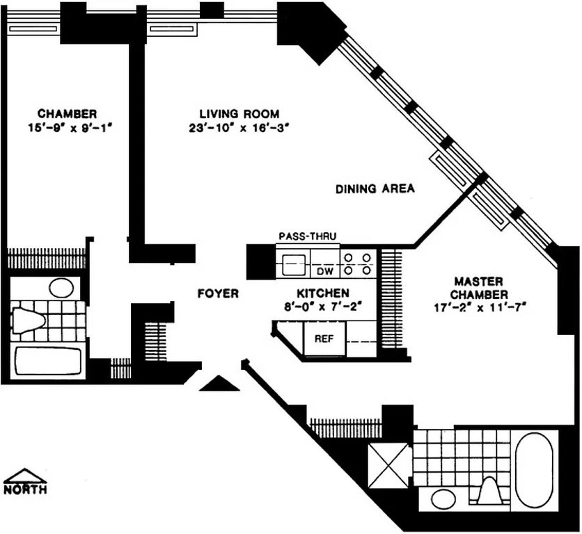 150 West 56th Street, Unit 6302