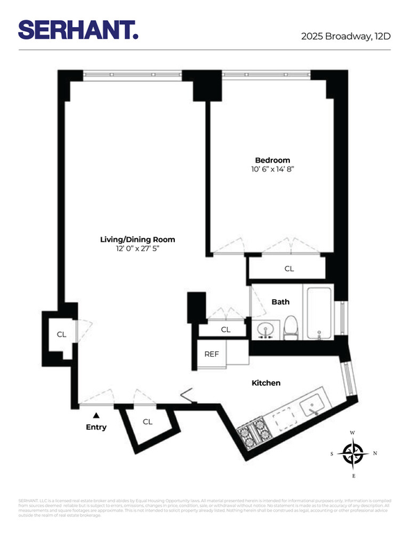 2025 Broadway, Unit 12D photo 9