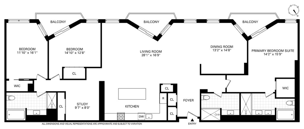 333 Rector Place, Unit 1405 photo 29