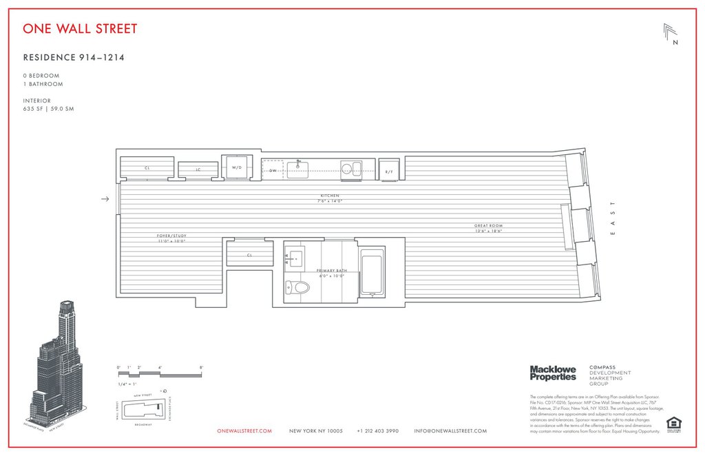 1 Wall Street, Unit 924 photo 13