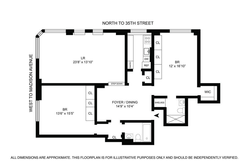20 East 35th Street, Unit 9A photo 15