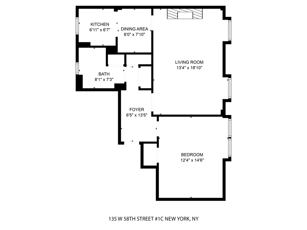 135 West 58th Street, Unit 1C photo 9
