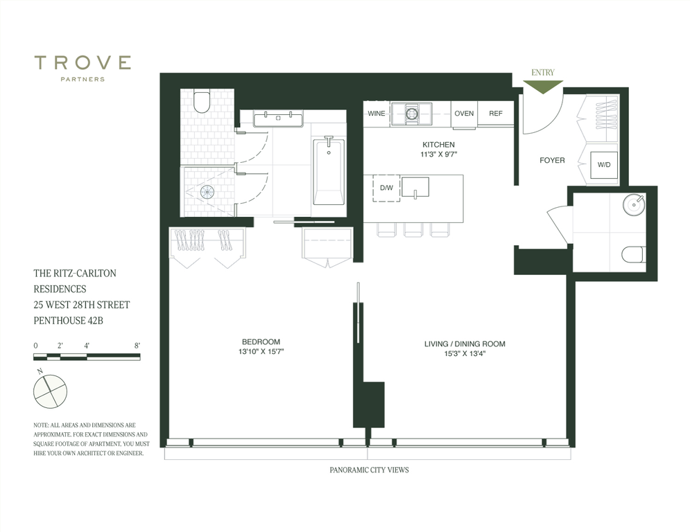 25 West 28th Street, Unit PH42B photo 15