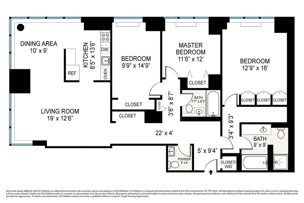 200 Riverside Boulevard, Unit 7A photo 12