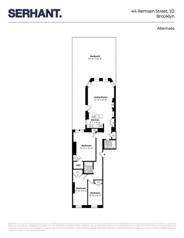 44 Remsen Street, Unit 1/2 photo 14
