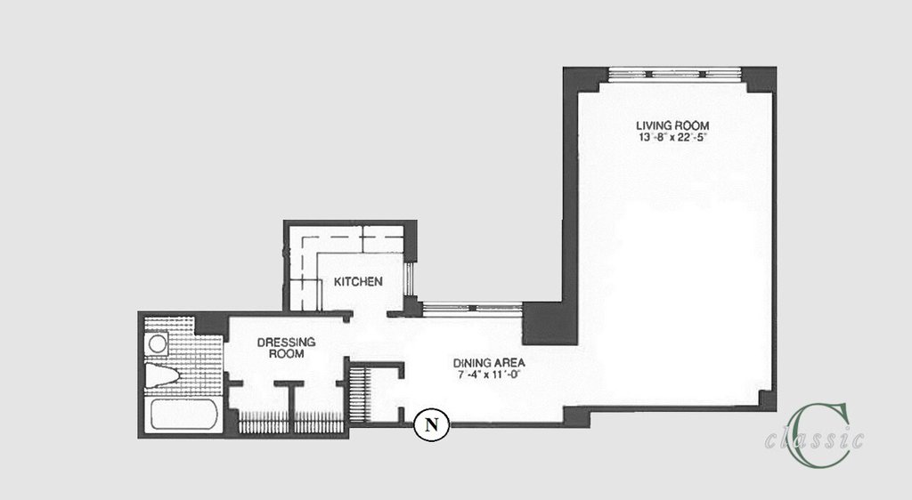 2 Horatio Street, Unit 7N