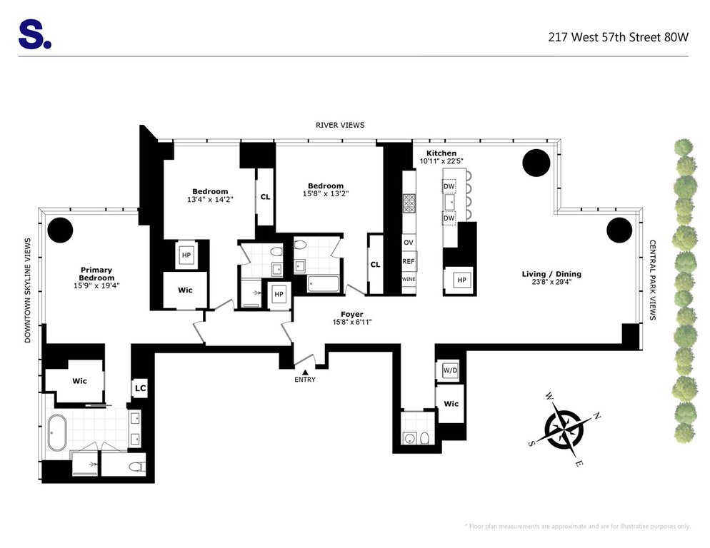 217 West 57th Street, Unit 80W photo 26