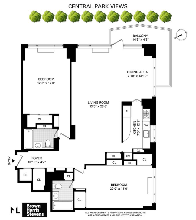 80 Central Park West, Unit 6B photo 18
