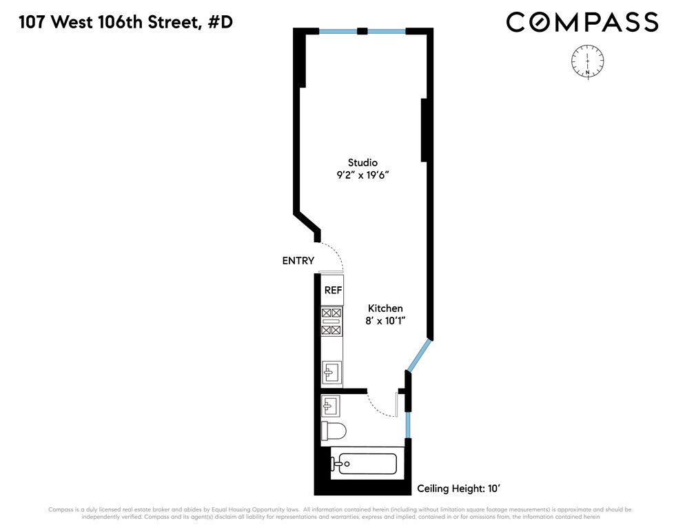 107 West 106th Street, Unit D photo 12