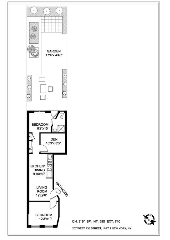 207 West 136th Street, Unit 1 photo 10