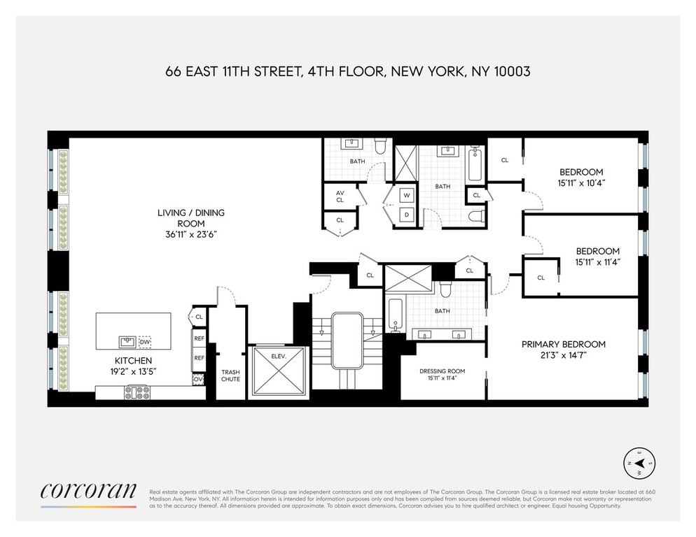 66 East 11th Street, Unit 4 photo 12