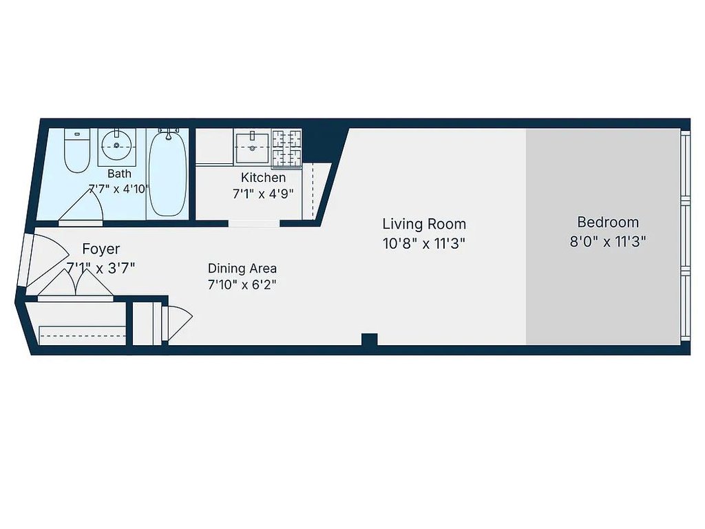 304 East 73rd Street, Unit 1C