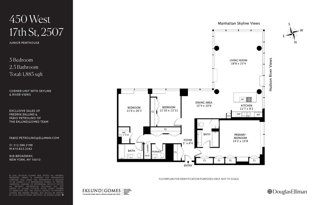 450 West 17th Street, Unit 2507 photo 16