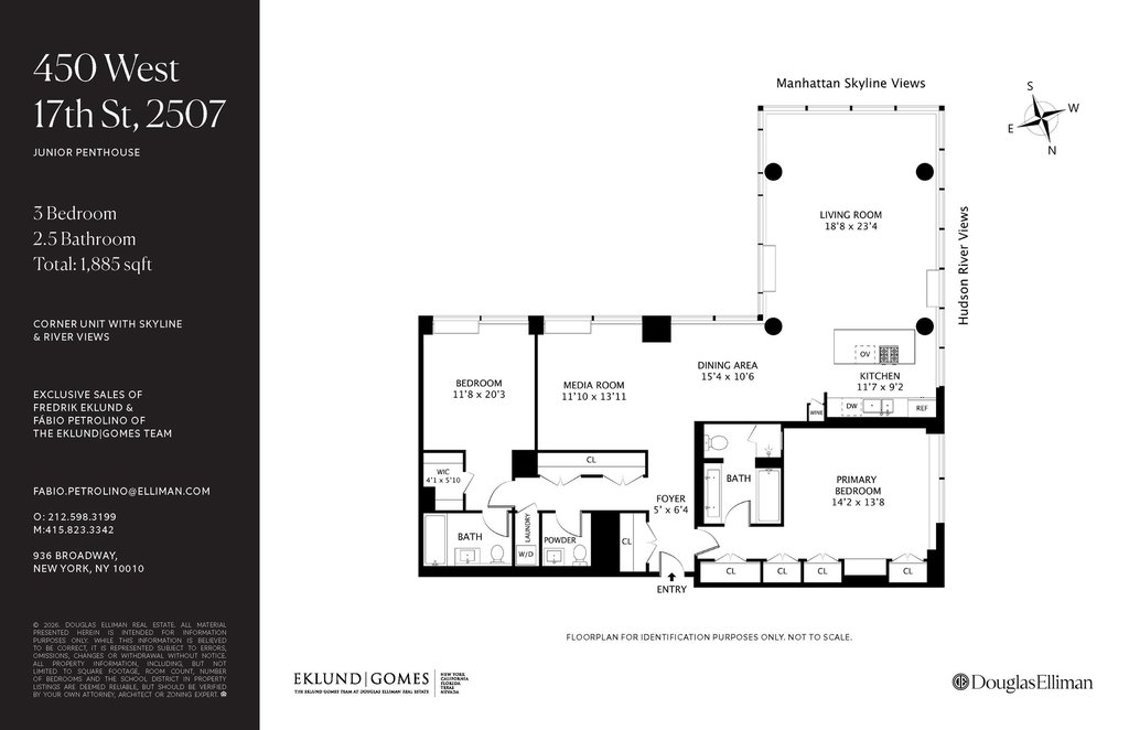 450 West 17th Street, Unit 2507 photo 15