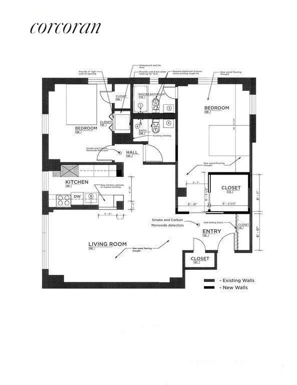 195 Adams street, Unit 15C