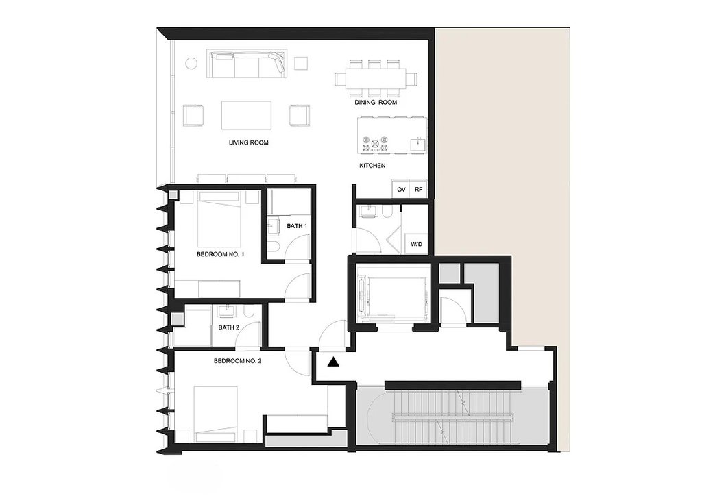 455 West 19th Street, Unit 6S photo 15