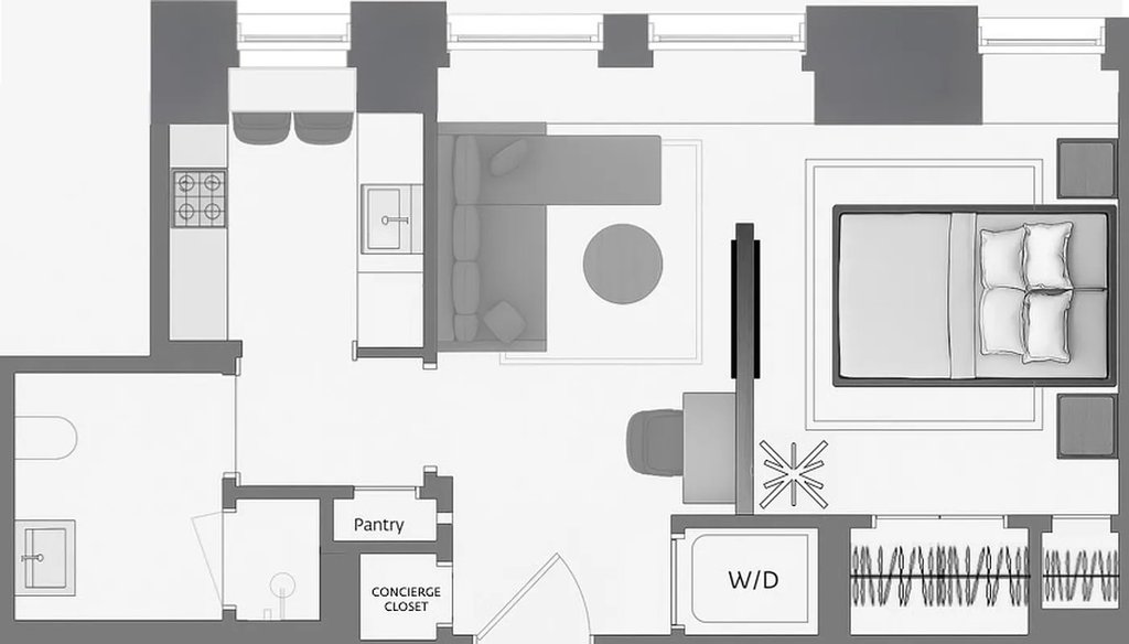 303 Park Avenue, Unit 1918 photo 15
