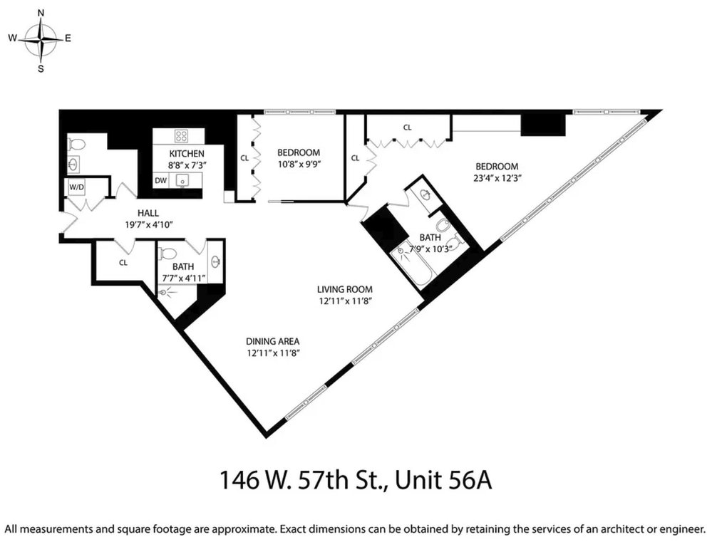 146 West 57th Street, Unit 56A photo 12
