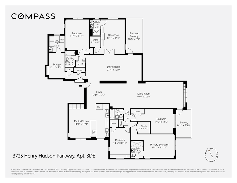 3725 Henry Hudson Parkway West, Unit 3DE photo 20