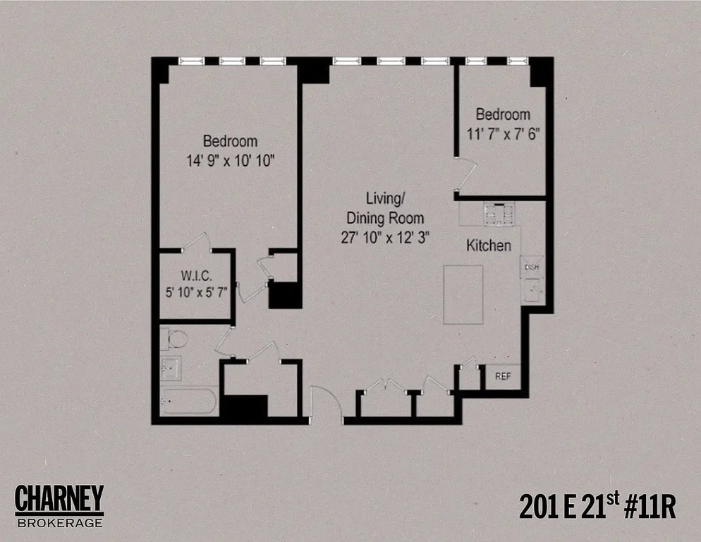 201 East 21st Street, Unit 11R photo 10