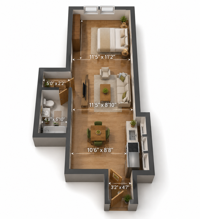 275 Webster Avenue, Unit 3G photo 12