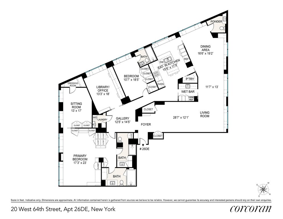 20 West 64th Street, Unit 26DE photo 12