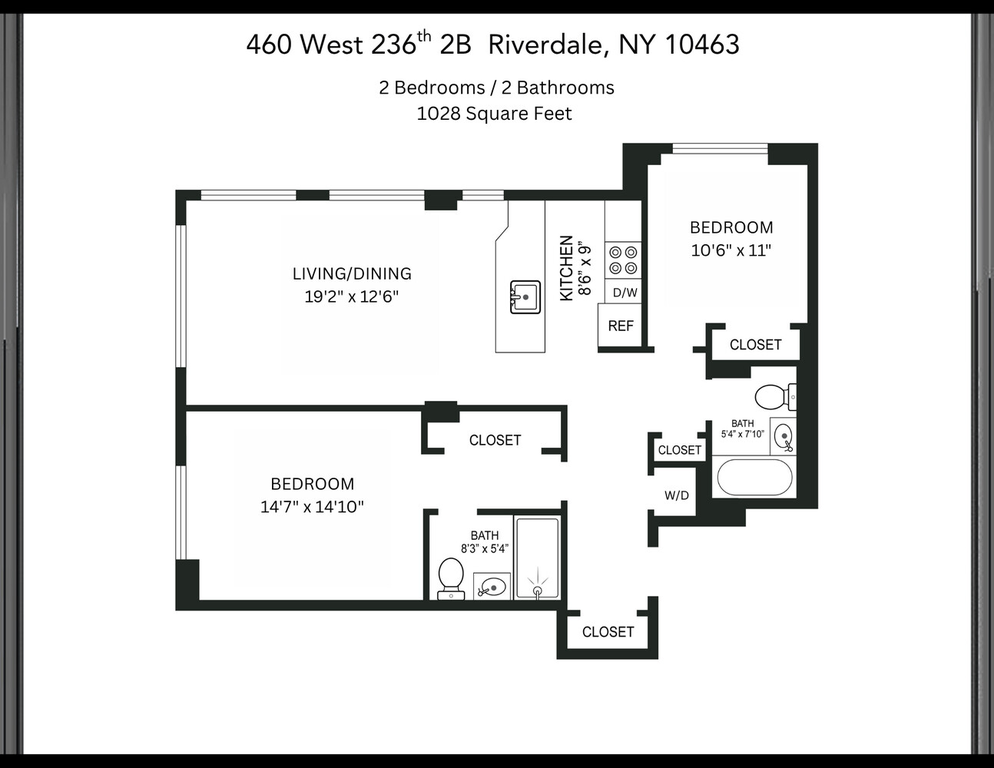 460 West 236th Street, Unit 2B photo 20