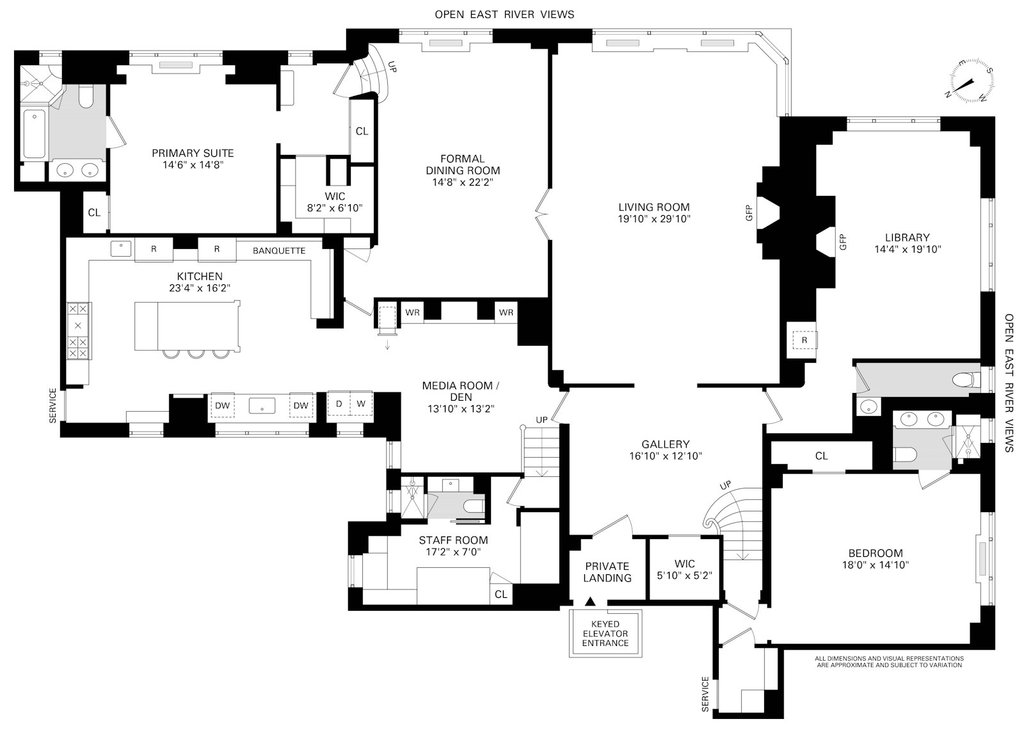 10 Gracie Square, Unit 11A photo 28