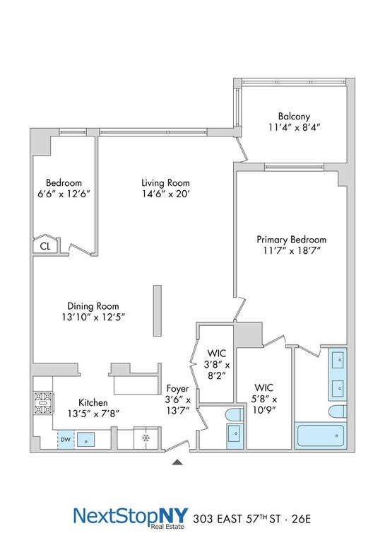 303 East 57th Street, Unit 26E photo 9