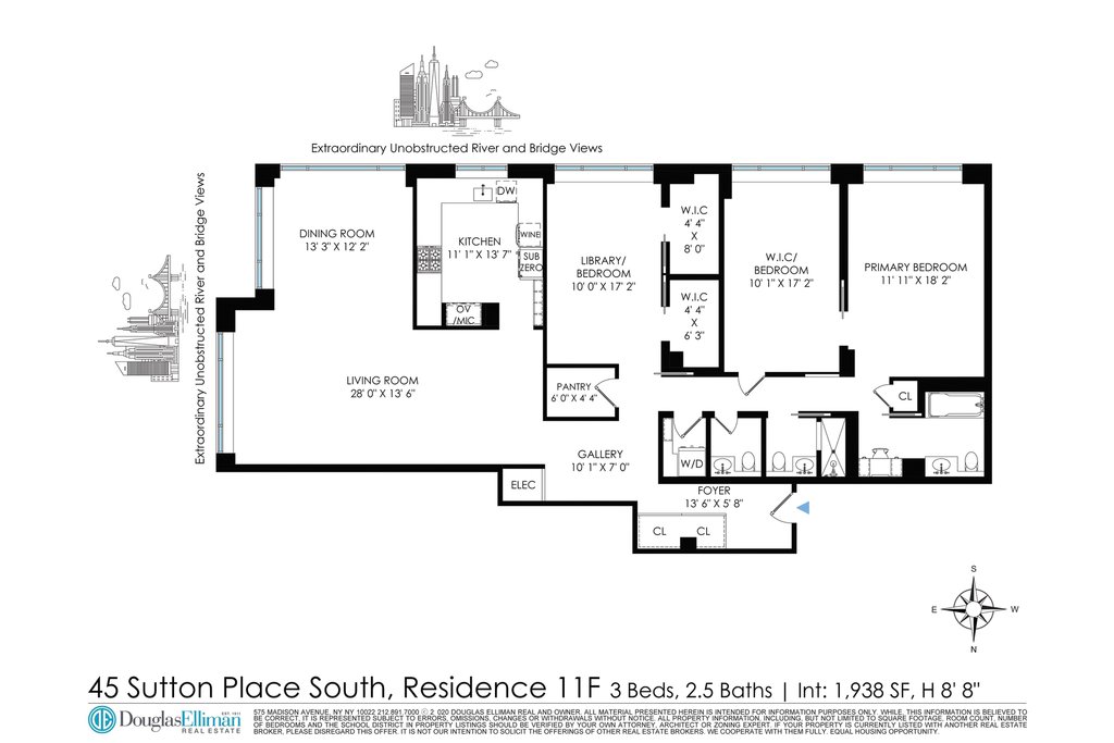 45 Sutton Place South, Unit 11F photo 26