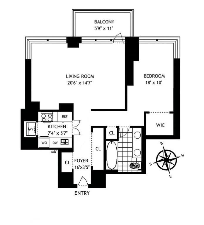 200 East 69th Street, Unit 19E photo 6