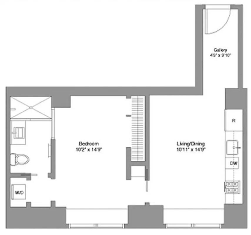 123 Washington Street, Unit 49H photo 9