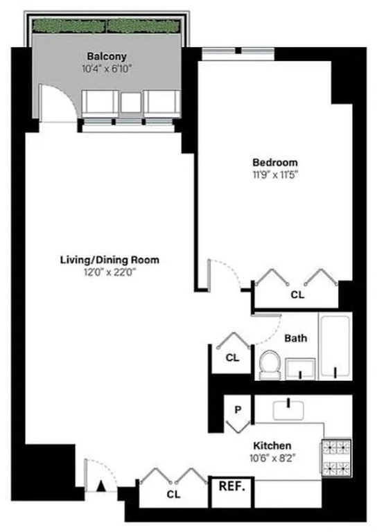 333 Pearl Street, Unit 8E photo 6