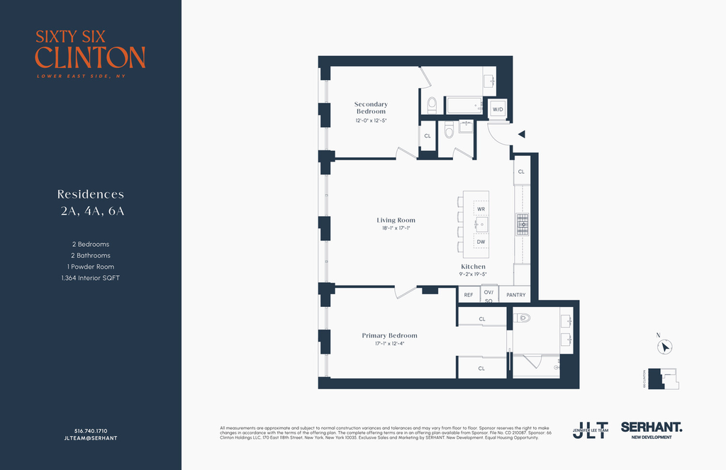 66 Clinton Street, Unit 6A photo 18