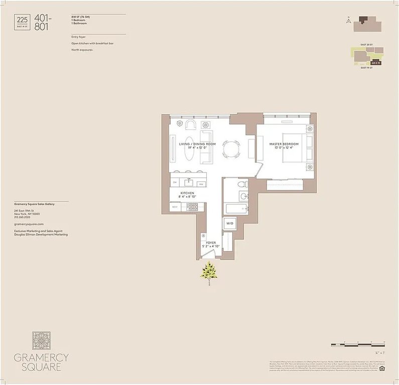 225 East 19th Street, Unit 501 photo 8