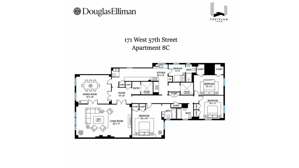 171 West 57th Street, Unit 8C photo 11