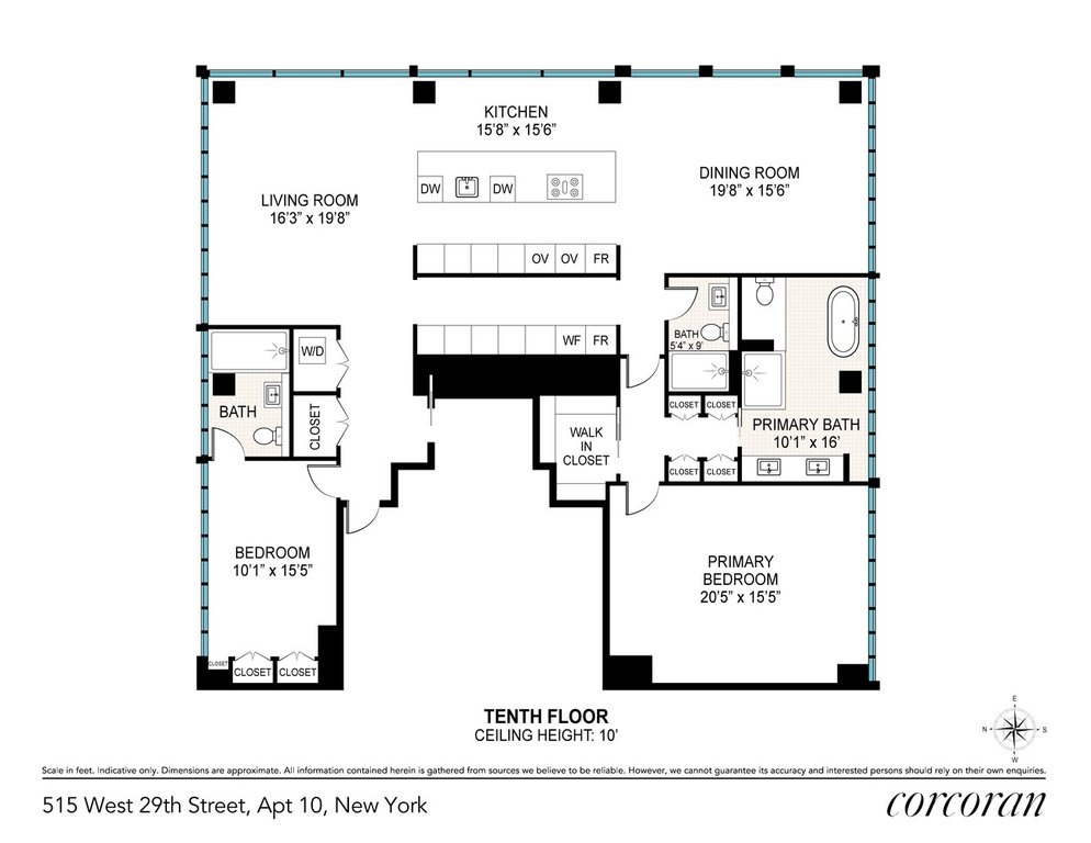 515 West 29th Street, Unit 10 photo 12