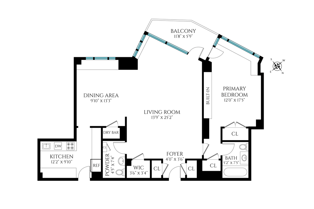 60 Sutton Place South, Unit 3BS photo 12