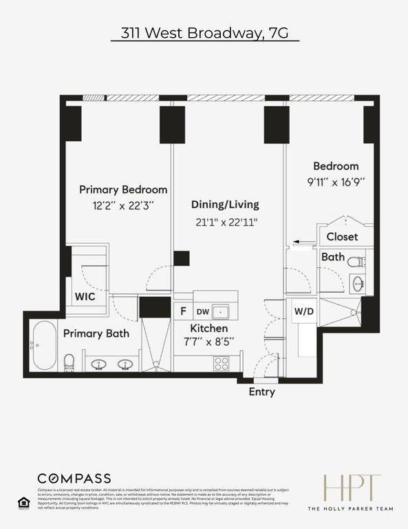311 West Broadway, Unit 7G photo 15