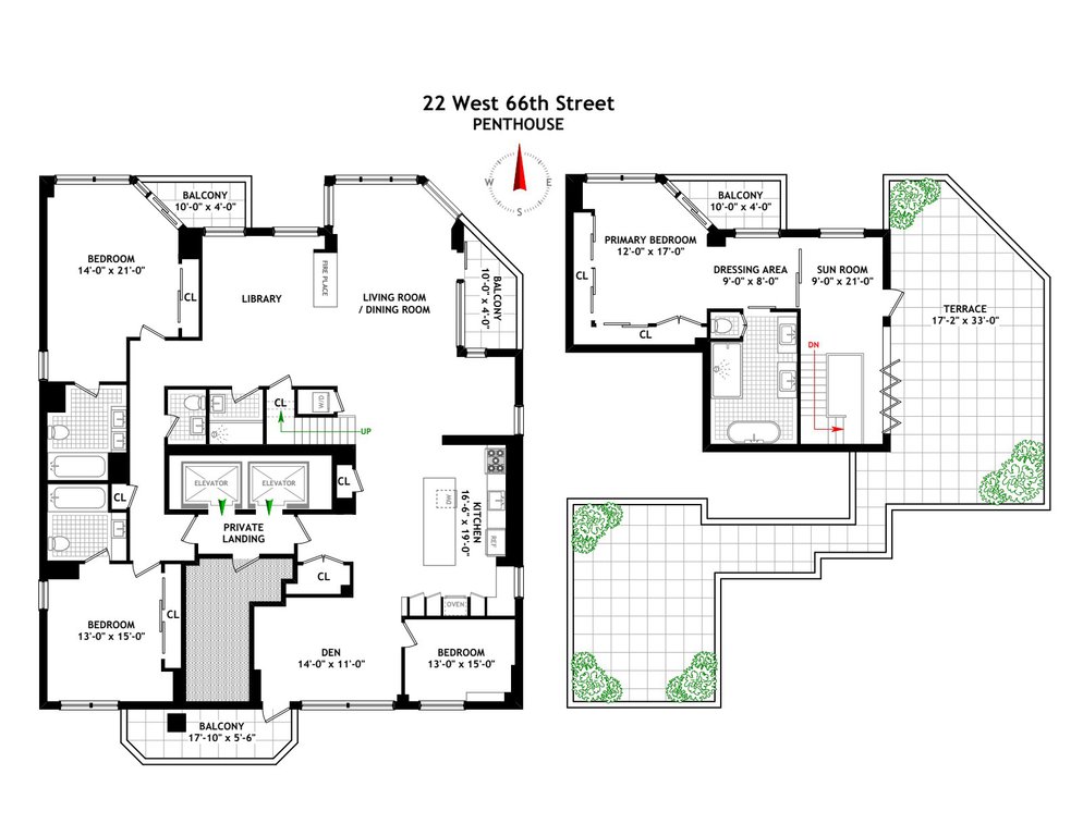 22 West 66th Street, Unit PH photo 37
