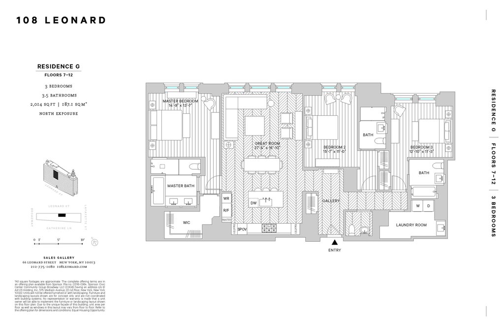 108 Leonard Street, Unit 12G photo 25