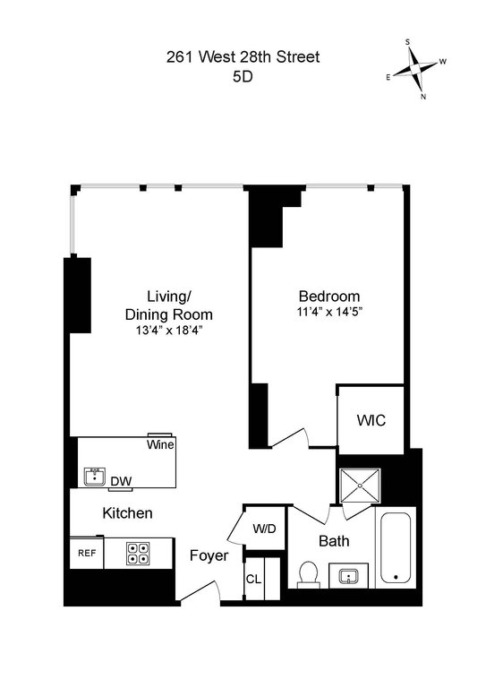 261 West 28th Street, Unit 5D photo 5