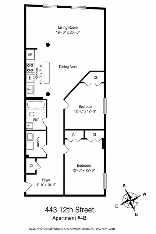 443 12th Street, Unit 4B photo 11