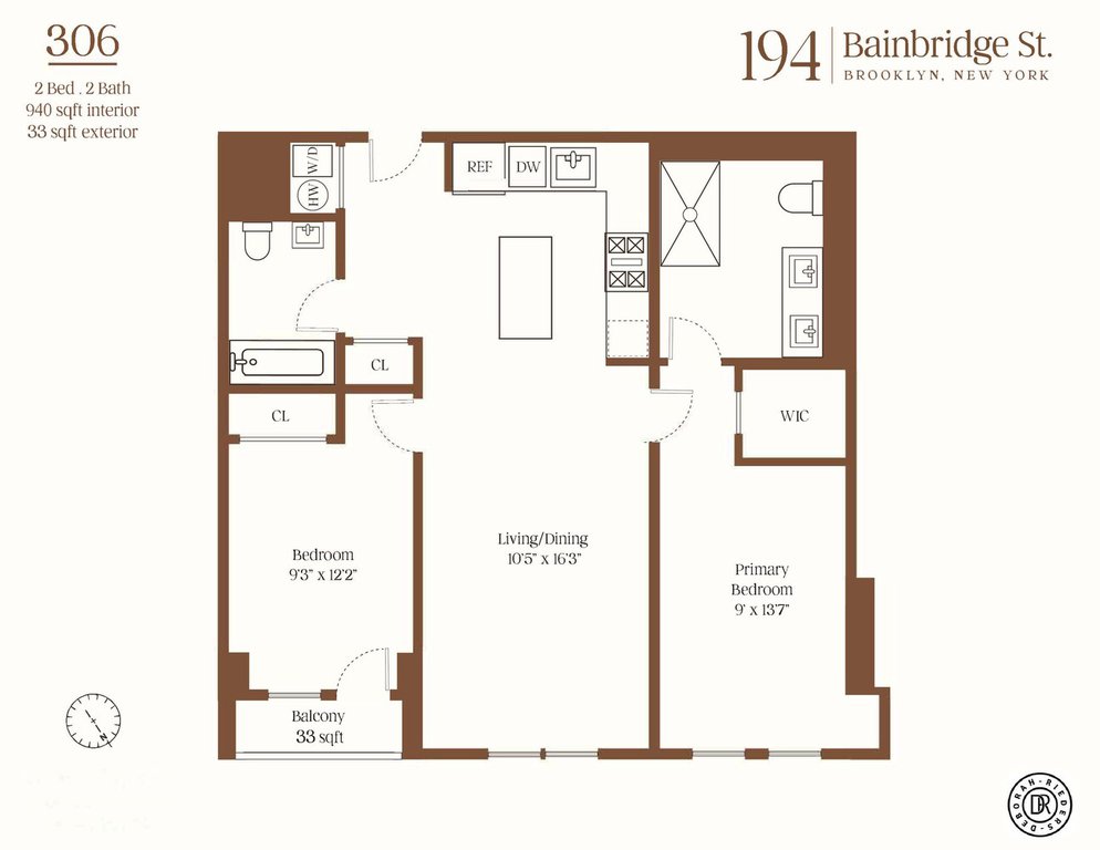 194 Bainbridge Street, Unit 306 photo 29