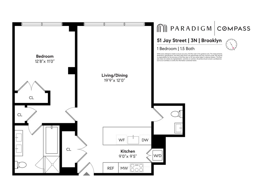 51 Jay Street, Unit 3N photo 11