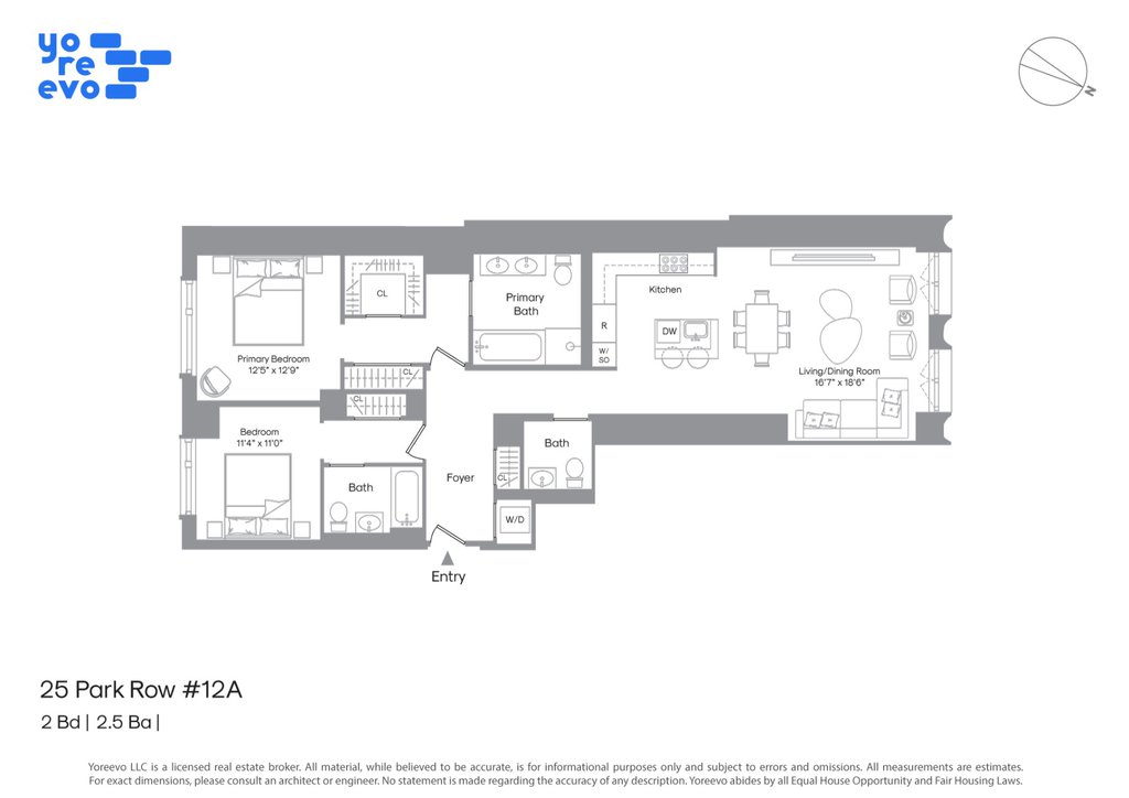 25 Park Row, Unit 12A photo 21