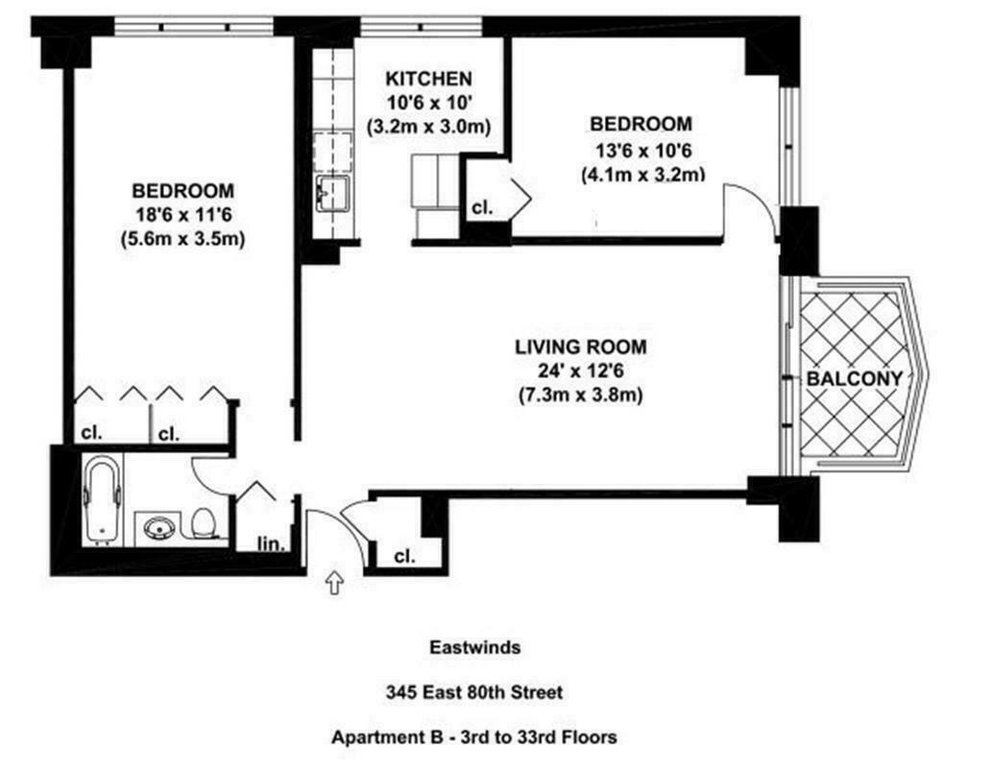 345 East 80th Street, Unit 6B photo 15