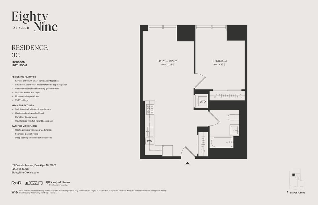 89 Dekalb Avenue, Unit 3C photo 18
