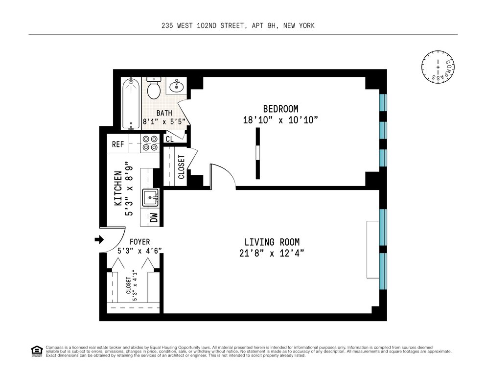 235 West 102nd Street, Unit 9H photo 17
