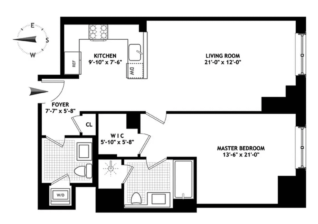 50 Riverside Boulevard, Unit 3P photo 22